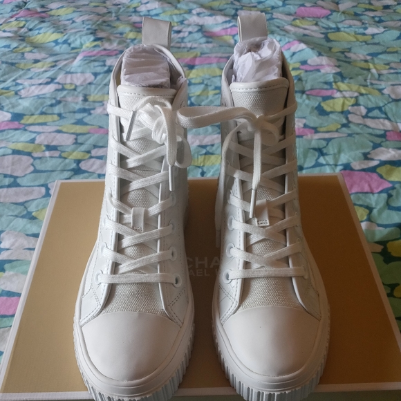 gertie lace up michael kors